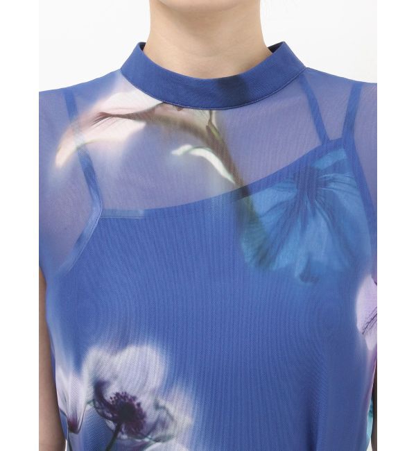 MURUA「ブラーフラワーワンピース」|ワンピース|