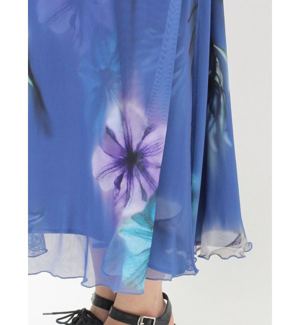MURUA「ブラーフラワーワンピース」|ワンピース|