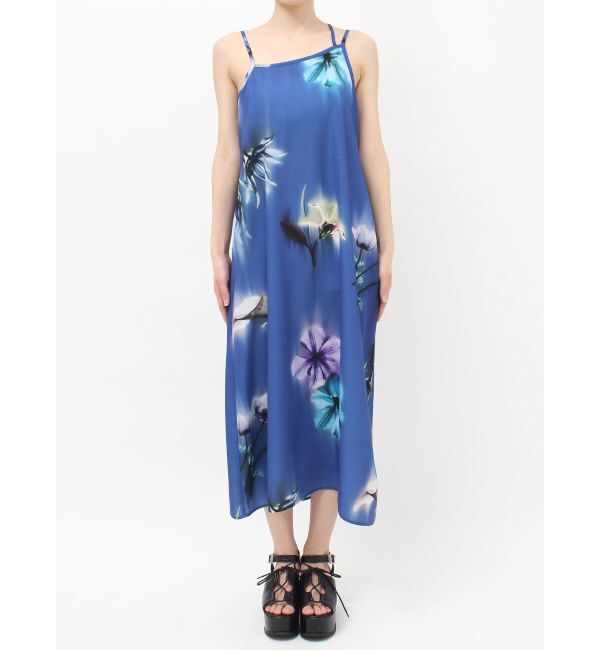 MURUA「ブラーフラワーワンピース」|ワンピース|