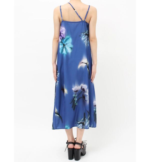 MURUA「ブラーフラワーワンピース」|ワンピース|