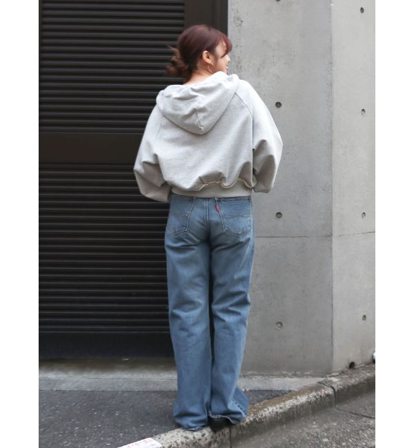 Ungrid「ハイウエストフレアデニム」|デニム|