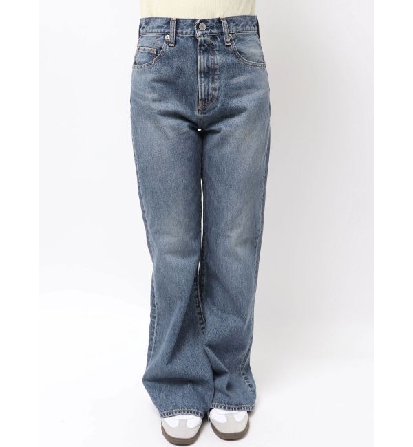 Ungrid「ハイウエストフレアデニム」|デニム|