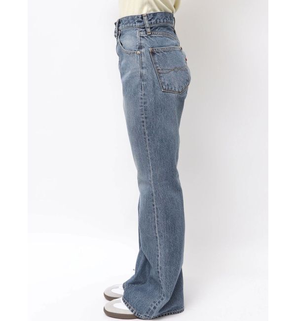 Ungrid「ハイウエストフレアデニム」|デニム|