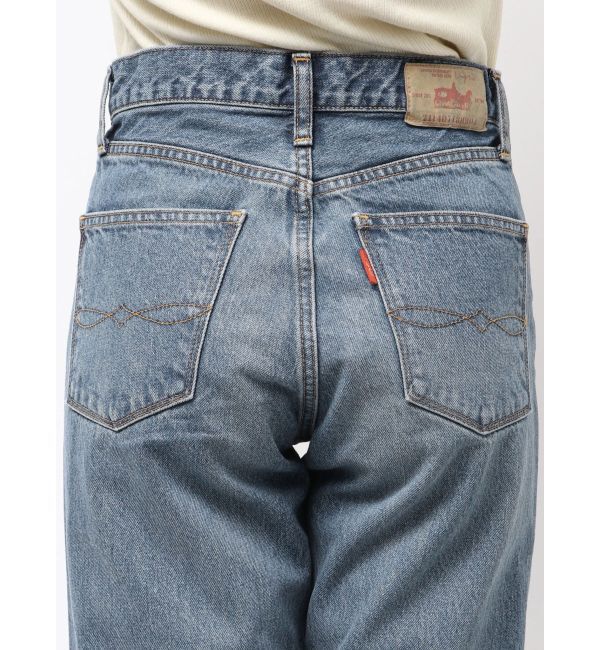 Ungrid「ハイウエストフレアデニム」|デニム|