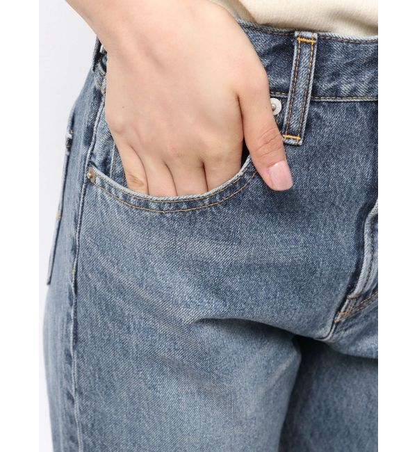 Ungrid「ハイウエストフレアデニム」|デニム|