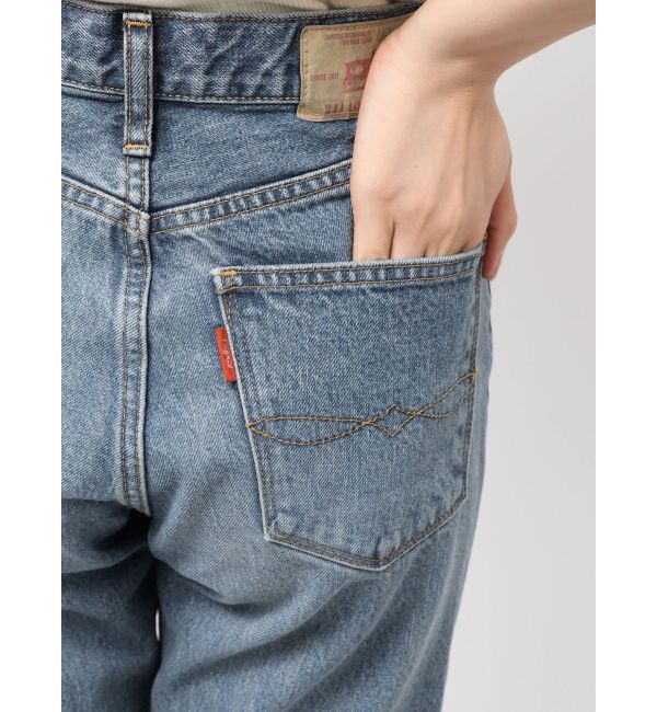 Ungrid「ハイウエストフレアデニム」|デニム|