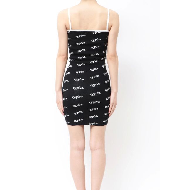 GYDA「gyda bicolor ニットキャミワンピース」|ワンピース|