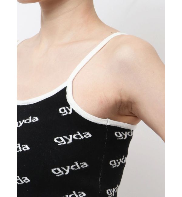 GYDA「gyda bicolor ニットキャミワンピース」|ワンピース|