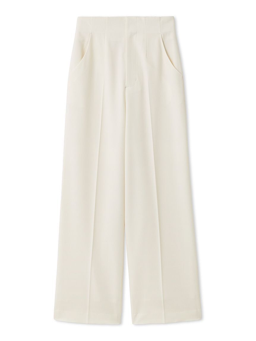 SNIDEL「Sustainableハイウエストストレートパンツ」|チノ|