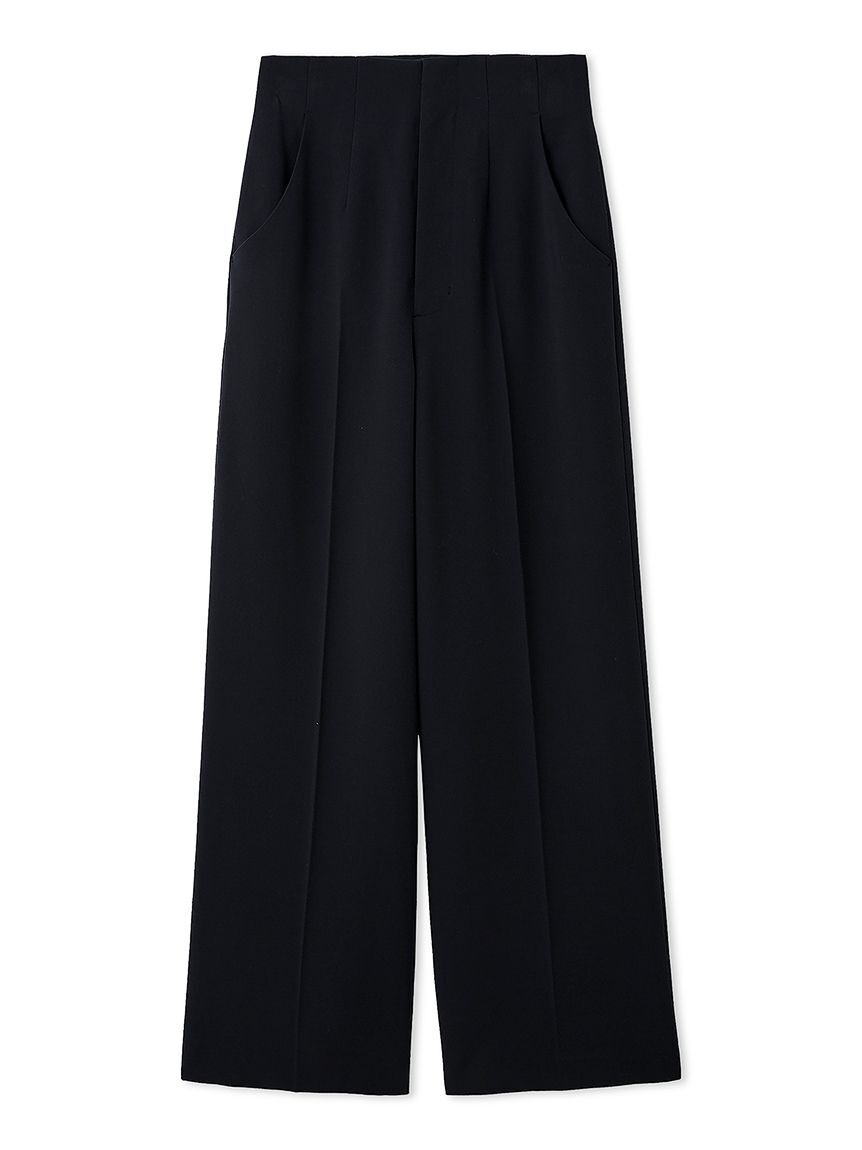 SNIDEL「Sustainableハイウエストストレートパンツ」|チノ|