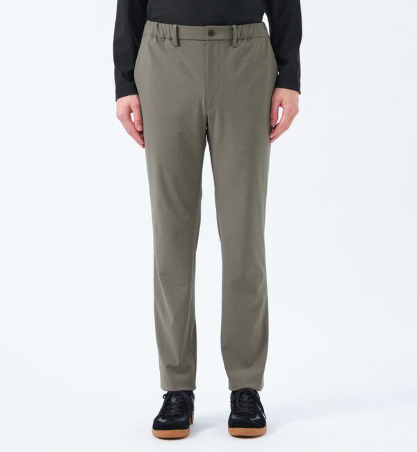 MACKINTOSH PHILOSOPHY「ドライフラットストレッチ イージーパンツ ドライフラットストレッチクロス」|スラックス|