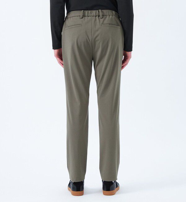 MACKINTOSH PHILOSOPHY「ドライフラットストレッチ イージーパンツ ドライフラットストレッチクロス」|スラックス|