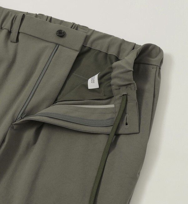 MACKINTOSH PHILOSOPHY「ドライフラットストレッチ イージーパンツ ドライフラットストレッチクロス」|スラックス|