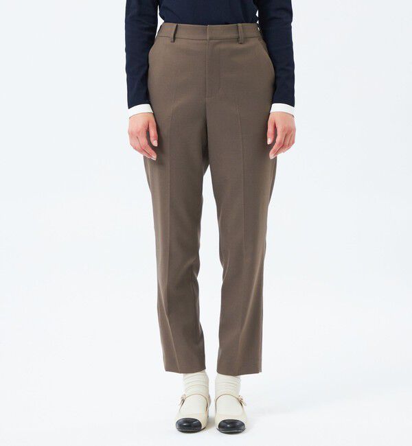 MACKINTOSH PHILOSOPHY「ウォッシャブルウールテーパードパンツ」|その他|