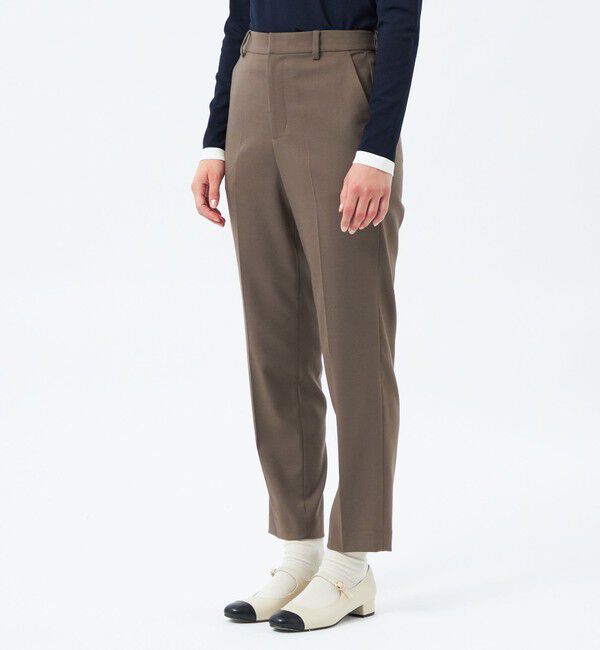 MACKINTOSH PHILOSOPHY「ウォッシャブルウールテーパードパンツ」|その他|