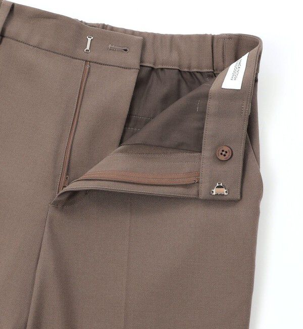 MACKINTOSH PHILOSOPHY「ウォッシャブルウールテーパードパンツ」|その他|