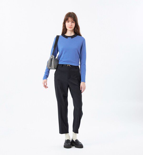 MACKINTOSH PHILOSOPHY「ウォッシャブルウールテーパードパンツ」|その他|