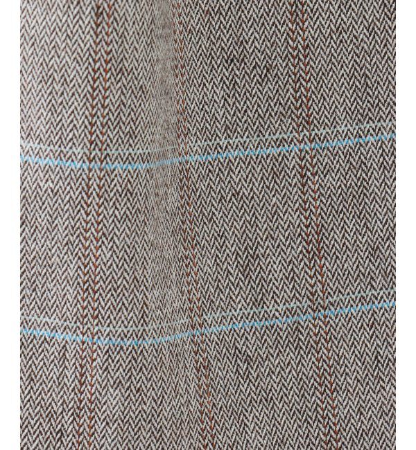 ikka kids「【キッズ】ヘリンボンチェックサロペット（120~160cm）」|その他|