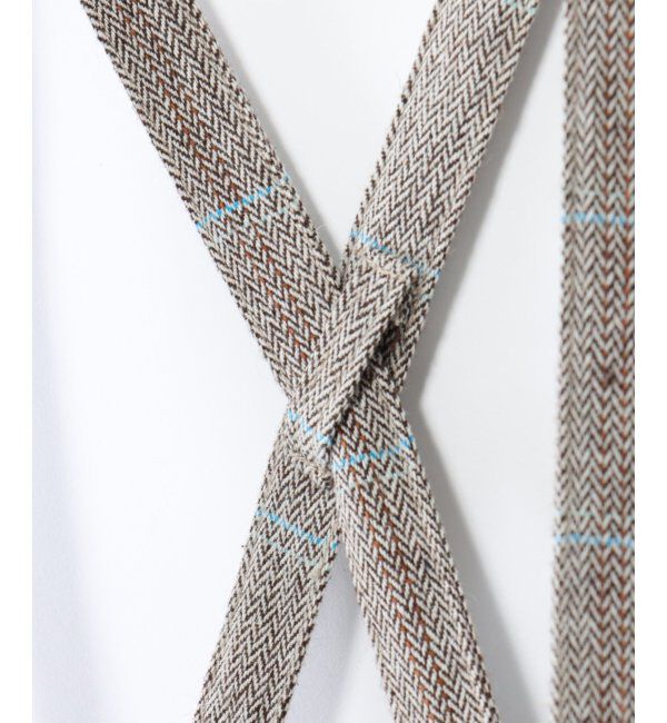 ikka kids「【キッズ】ヘリンボンチェックサロペット（120~160cm）」|その他|