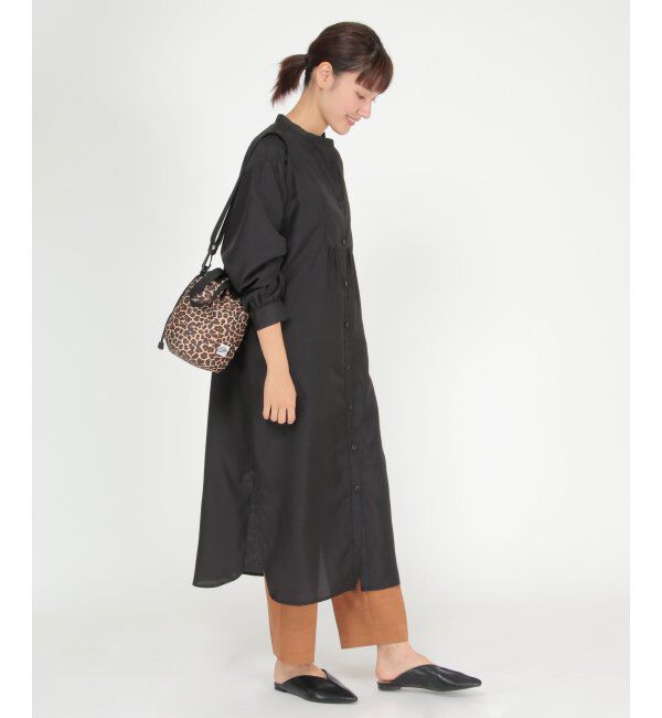 ikka「バックスリットシアシャツワンピース」|その他|