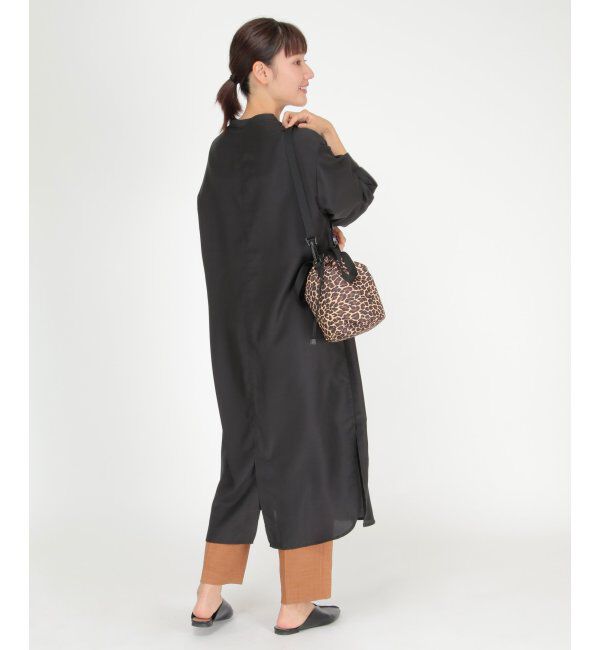 ikka「バックスリットシアシャツワンピース」|その他|