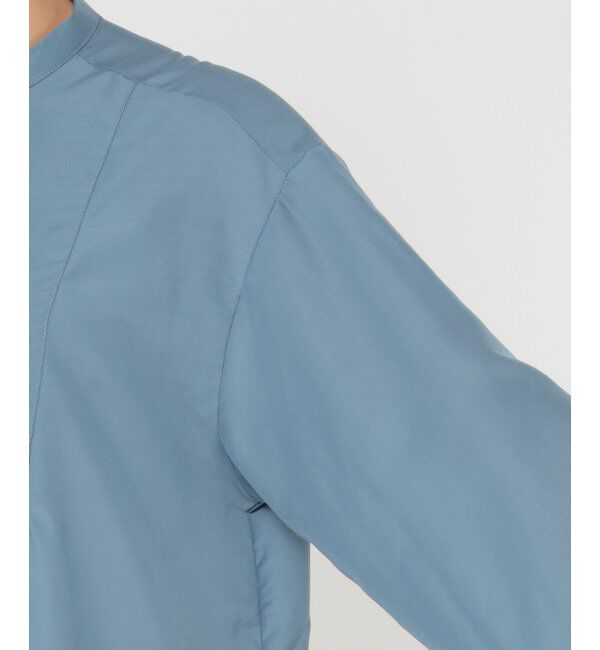 ikka「バックスリットシアシャツワンピース」|その他|