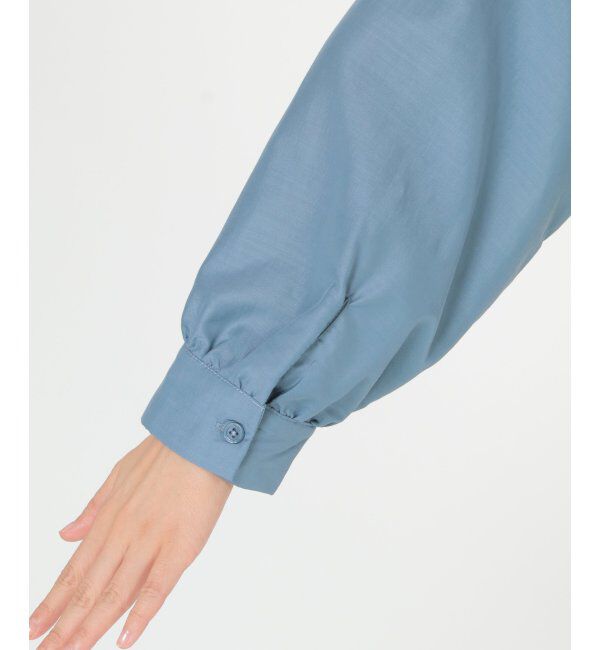 ikka「バックスリットシアシャツワンピース」|その他|