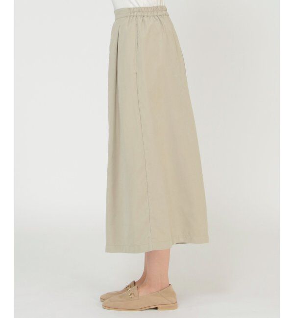 ikka「バックサテンタックスカーチョ」|その他|