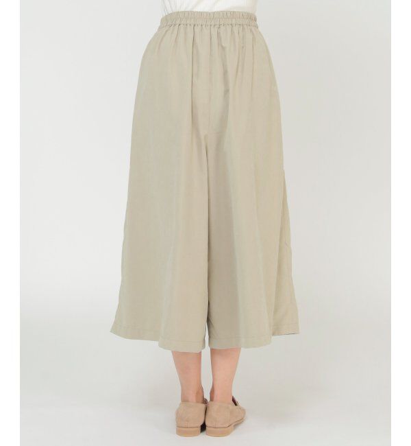 ikka「バックサテンタックスカーチョ」|その他|