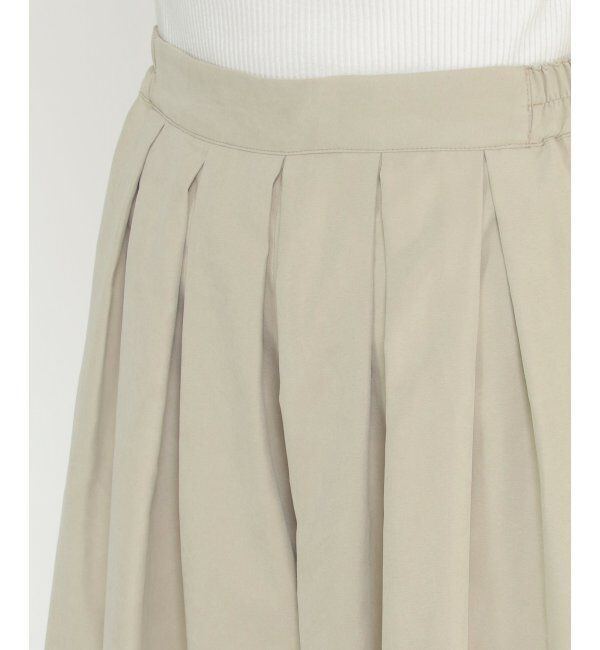 ikka「バックサテンタックスカーチョ」|その他|