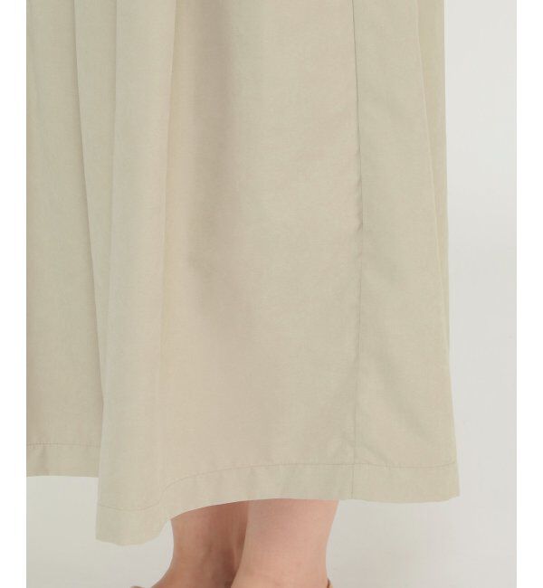 ikka「バックサテンタックスカーチョ」|その他|