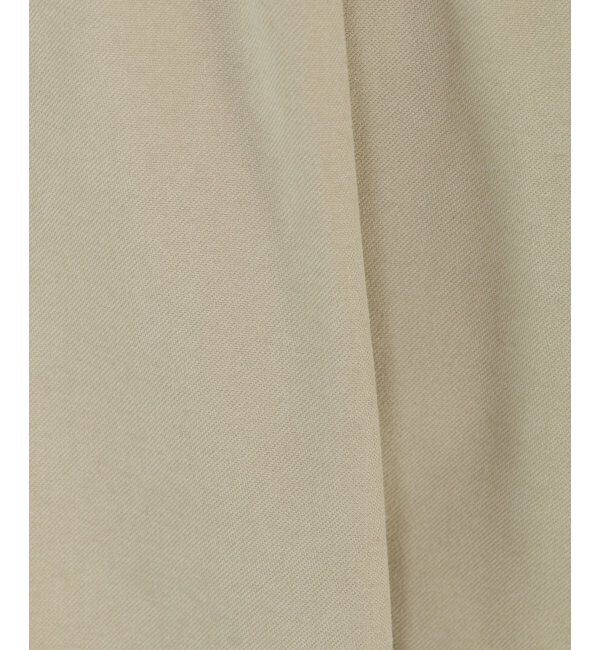 ikka「バックサテンタックスカーチョ」|その他|