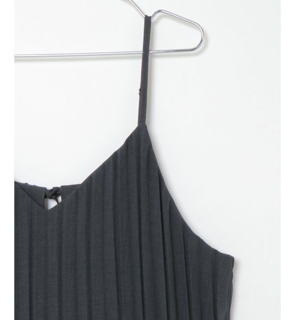 IKKA LOUNGE「&radic;M ルートエム プリーツワンピース」|ワンピース|