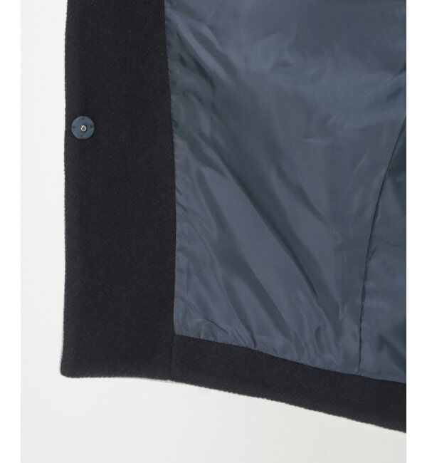 IKKA LOUNGE「フード配色ユルシルエットコート」|その他|