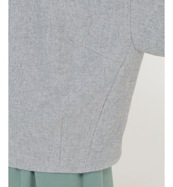 IKKA LOUNGE「フード配色ユルシルエットコート」|その他|