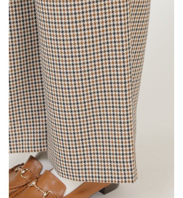 ikka「RENU ウーリッシュサーモワイドパンツ」|その他|