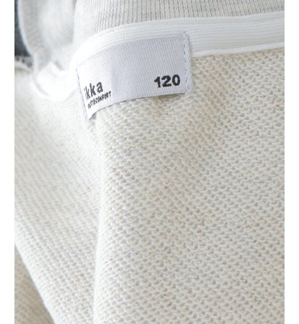 ikka kids「【キッズ】ファー切り替えトレーナー(100~160cm)」|Tシャツ・カットソー|