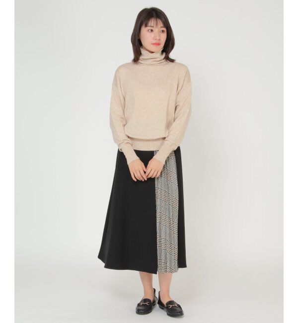 IKKA LOUNGE「ハイゲージタートルネックプルオーバー」|プルオーバー|