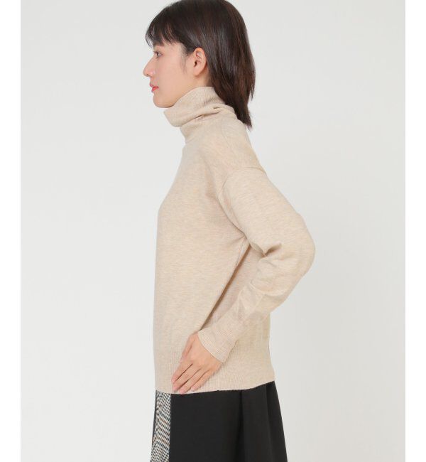 IKKA LOUNGE「ハイゲージタートルネックプルオーバー」|プルオーバー|