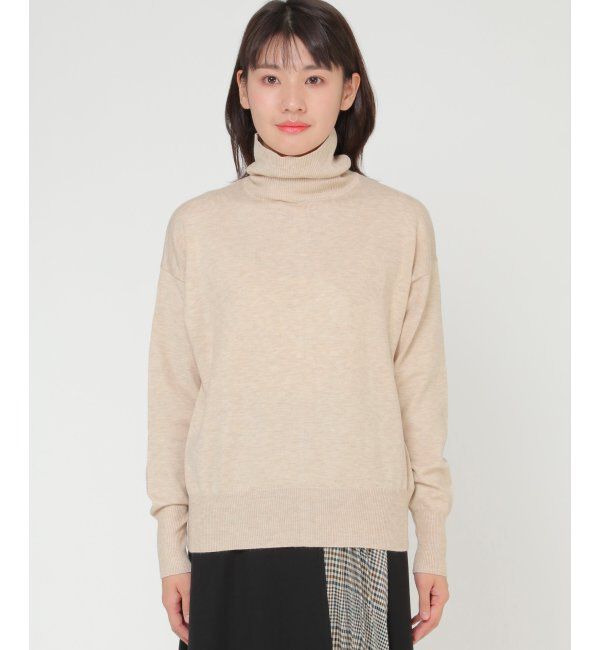 IKKA LOUNGE「ハイゲージタートルネックプルオーバー」|プルオーバー|