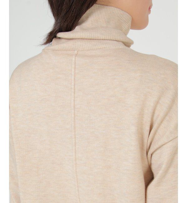 IKKA LOUNGE「ハイゲージタートルネックプルオーバー」|プルオーバー|