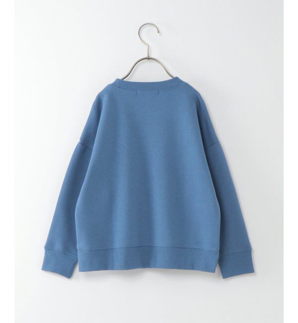 ikka kids「【キッズ】裏起毛チビロゴトレーナー（100~160cm）」|Tシャツ・カットソー|