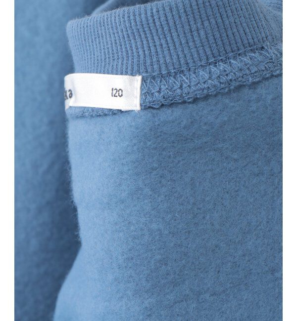 ikka kids「【キッズ】裏起毛チビロゴトレーナー（100~160cm）」|Tシャツ・カットソー|