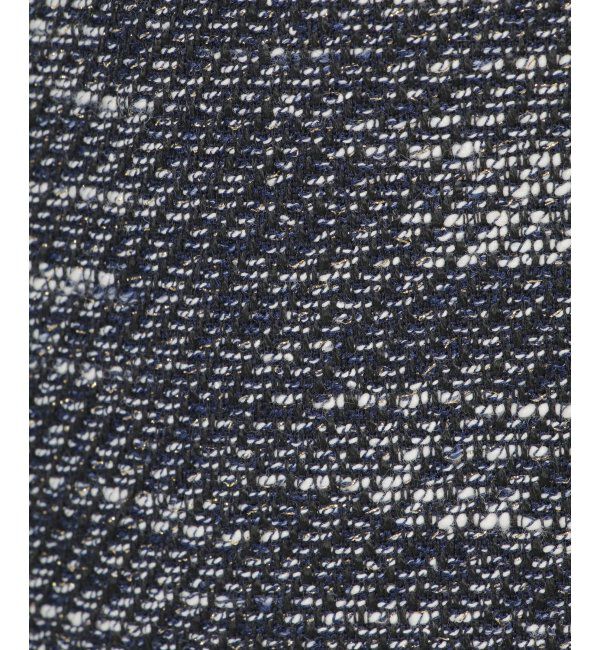 IKKA LOUNGE「ファンシーツイードスカート」|スカート|