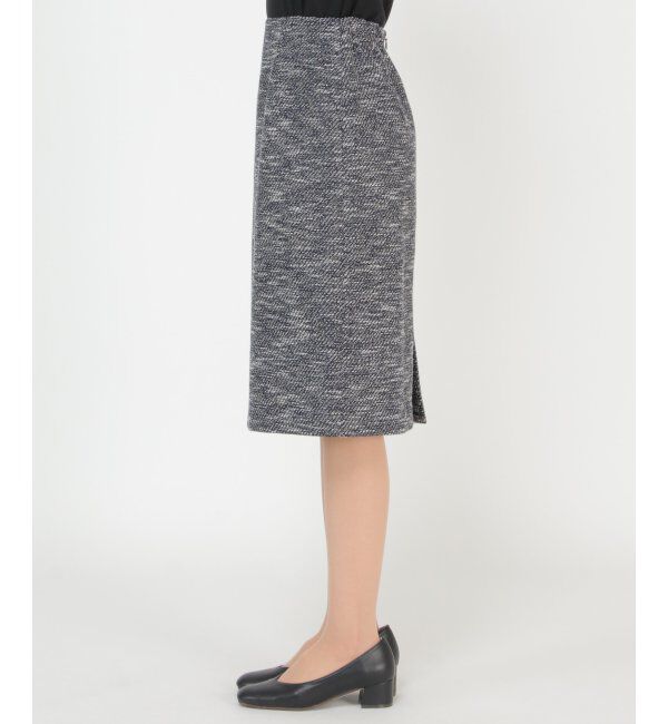 IKKA LOUNGE「ファンシーツイードスカート」|スカート|