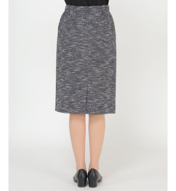 IKKA LOUNGE「ファンシーツイードスカート」|スカート|