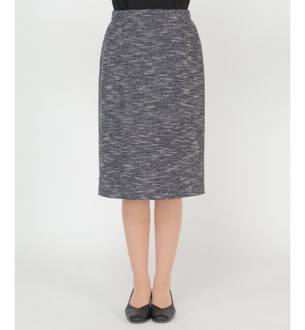 IKKA LOUNGE「ファンシーツイードスカート」|スカート|