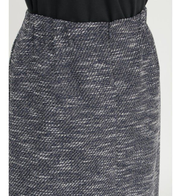 IKKA LOUNGE「ファンシーツイードスカート」|スカート|