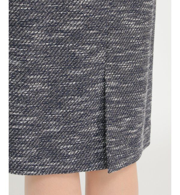 IKKA LOUNGE「ファンシーツイードスカート」|スカート|