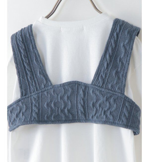 ikka kids「【キッズ】2WAYニットソービスチェアンサンブル（120~160cm）」|Tシャツ・カットソー|